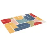 KETTLER CURVE zunanja preproga 160×230 cm – barvna