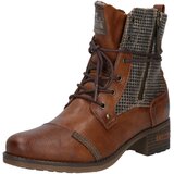 Mustang Gležnarji z vezalkami bež / karamel / črna | Shoptok.si
