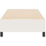  Krevet s opruga kutije Krem 90 x 190 cm Kordura tekstil | shoptok.hr