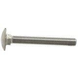 MARINETECH Nosilni vijak (Ø x Do: 5 x 40 mm, Nerjavno jeklo, A4, Ploščata okrogla glava) | Shoptok.si