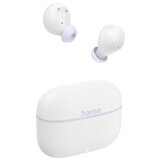 Hama freedom buddy ii bt slušalice true wireless, bele ( 221759 ) | ePonuda.com