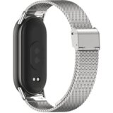  Kovinski pašček za uro Xiaomi Mi Band 8 - srebrna | Shoptok.si