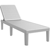 Maison Chic Nastavljiv Ležalnik - Sončna ležalnik za sončenje 155,5x57x28 cm polipropilen, (22043403) | Shoptok.si