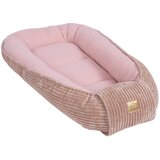 MeowBaby Ružičasto gnijezdo za bebe 55x83 cm - | shoptok.hr