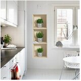 Ambiance Set 3 nalepk s 3D učinkom Herbs in Pot | Shoptok.si