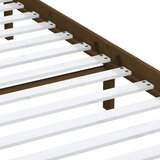 Okvir za krevet od masivne borovine boja meda 200 x 200 cm | shoptok.hr