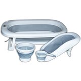 Bbo sklopiva kadica set (bl-bt338t) - grey ( BL-BT338TGREY ) Cene
