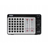 Dartel radio FM, AM, analogni, AC ili klasične baterije, crni RD-160 | shoptok.hr