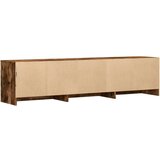 TV omarica z LED Dimljeni oreh 165 x 34 x 40 cm Konstruiran les, (5000137181) | Shoptok.si