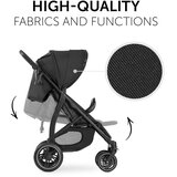 Hauck kolica Rapid 4D Black | shoptok.hr
