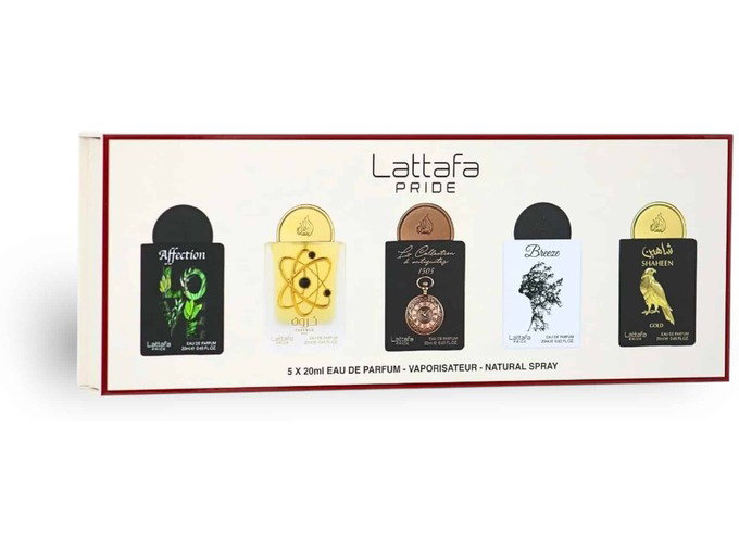 Lattafa Pride Giftset Collection Box - 01 (5 x 20ml EDP) Cene