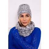 Kesi Women's set with fleece Merry K202 graphite + gray Cene