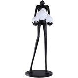  Immax 08808XL - Podna lampa SILUETTE 6xE27/25W/230V, visina 180 cm Human Ball Cene