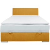 CARRYHOME POSTELJA Z VZMETNICO 140 cm x 200 cm , tekstil barve karija | Shoptok.si