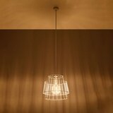  Obesna svetilka GATE bela, (21347559) | Shoptok.si