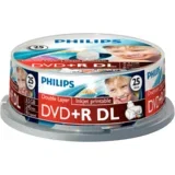1x25 DVD+R 8,5GB DL 8x IW SP