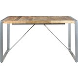 Furnova Jedilna miza 140x140x75 cm robusten mangov les, (21946450) | Shoptok.si