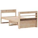  Okvir kreveta bez madraca 90 x 200 cm od masivne borovine | shoptok.hr