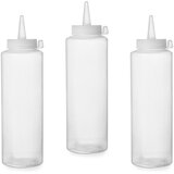 Hendi Dozirna steklenica za hladne omake, set 3 kosov. - prozorna 0,2L - 558058, (21389670) Cene