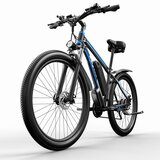 Shengmilo Električno kolo E-BYCCO E8 750W, hitrost 55 km/h, doseg 70 km, 29” pnevmatike, 10-stopenjski menjalnik Shimano, za vožnjo na delo in terensko vož, (5000009084) Cene