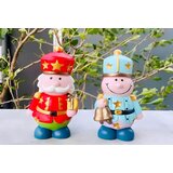 Aberto Design set dekoprativnih figura CY0670, 2 komada Cene