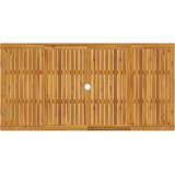  Vrtni blagovaonski stol 180 x 90 x 75 cm masivno bagremovo drvo | shoptok.hr