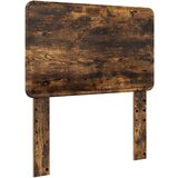  Uzglavlje s uzglavljem Dimljeni hrast 80 cm Konstruirano drvo | shoptok.hr