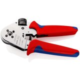 Knipex klešta za krimpovanje sa četiri trna za obrnute kontakte u plastičnom koferu (97 52 63) | ePonuda.com
