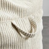 Mömax Vreča Za Sedenje Cortona, Bež, Žamet | Shoptok.si