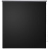 vidaXL Roleta za okna 160 x 230 cm črna, (20597276) | Shoptok.si