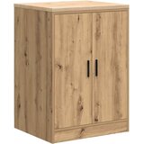 vidaXL Garažne omare 6 kosa artisan hrast inženirski les, (22047643) | Shoptok.si