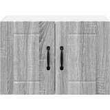  Zidni kuhinjski ormarić Zidne Sivi hrast sonoma 60 x 31 x 40 cm | shoptok.hr