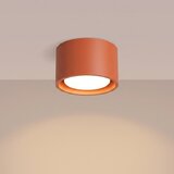 Sollux Stropna svetilka MODO 1 rdeči oker Gx53, (5000285091) | Shoptok.si