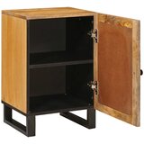  Kupaonski ormar Smeđa 38 x 33 x 58 cm Čvrsto drvo manga | Eponuda.com