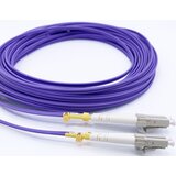  FO LC/UPC - LC/UPC MM 2M OM4 DX Purple Cene