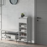 vidaXL Stalak za cipele boja hrasta 40x36x105 cm konstruirano drvo Cijene