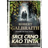 Mozaik knjiga Srce crno kao tinta, Robert Galbraith Cijene