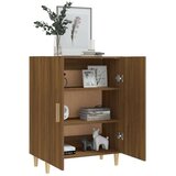 Komoda boja smeđeg hrasta 70x34x90 cm od konstruiranog drva | shoptok.hr