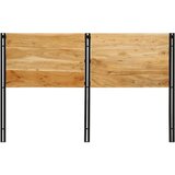 vidaXL Uzglavlje 160 cm Puno drvo bagrem i željezo | shoptok.hr