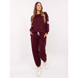 Italy Moda Set-MI-KMPL-M5879.86-burgundy Cijene