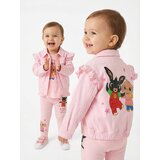 Sinsay Jakna od trapera s printom na stražnjoj strani Bing | shoptok.hr