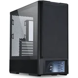 kućište LANCOOL 207 LAN207DX, Digitalni 6" ekran, MidTower, Crno