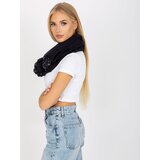 Factory Price Scarf-AT-KM-S-6221-black | Shoptok.si