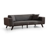 Atelier Del Sofa sofa trosed leon 3 seater anthracite | ePonuda.com