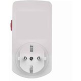 Emos STIKALNI SIGNALNI ELEMENT URA STIKALNA 250V 16A ANALOGNA-MEHANSKA DNEVNA | Shoptok.si
