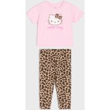 Sinsay Dvodijelna pamučna pidžama Hello Kitty | shoptok.hr