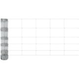 vidaXL Ograja za polje 0.8x25 m pocinkano jeklo | Shoptok.si