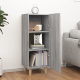  Komoda boja hrasta sonome 34,5x34x90 cm od konstruiranog drva | Eponuda.com