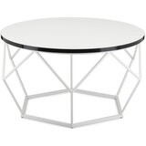  Konferencijski stolić DIAMOND 40x70 cm crna/bela | Eponuda.com