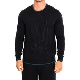 La_Martina Puloverji RMS301-XC008-09999 Črna | Shoptok.si